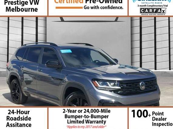 VOLKSWAGEN ATLAS 4MOTION 2023 1V2SR2CA3PC513202 image